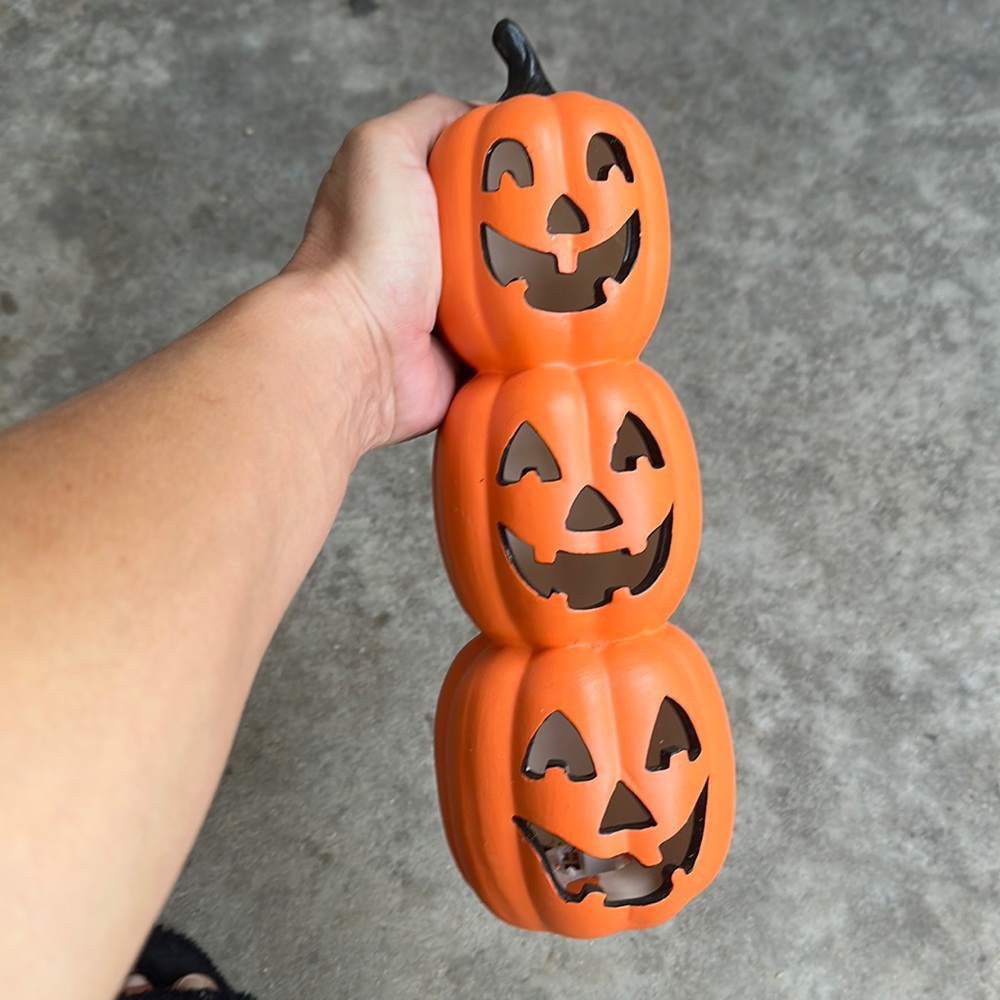Pumpkin light